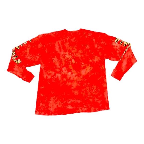 Simply Southern Christmas Santa Bleached Long Sleeve - Picture 2 of 5